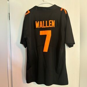 Morgan Wallen custom jersey